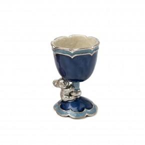 Small Koala Kiddush Cup - Blue