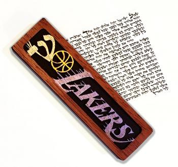 Los Angeles Lakers Mezuzah