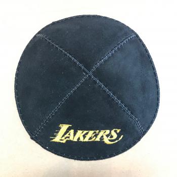 Lakers Kippah - Suede