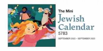 The Mini Jewish Calendar 5783