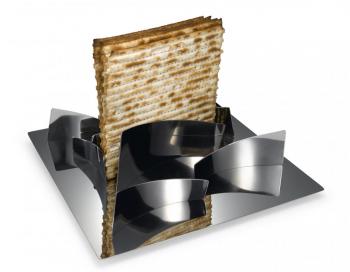 Modular Magnetic Matza Plate Square - Stainless Steel