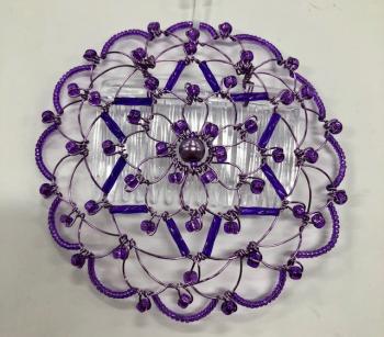 Lavendar Star Wire Kepa
