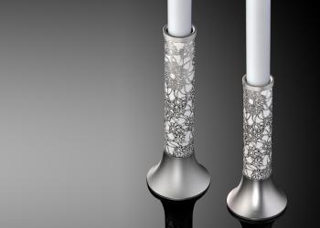 Addi Mini Sterling Silver Candlesticks