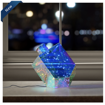 Light Up Dreidel Decoration