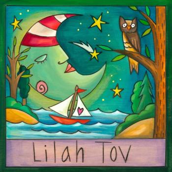 Lilah Tov Wall Plaque