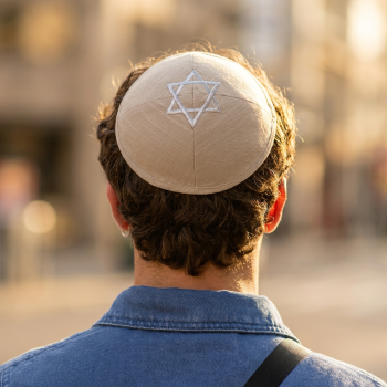 Tan Linen Star Kepa