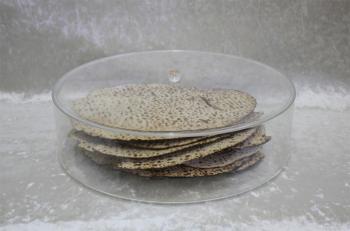 Lucite Matzah Box