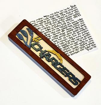 Los Angeles Chargers Mezuzah