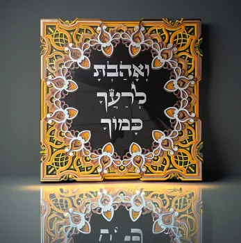 Love Your Neighbor ואהבת לרעך כמוך