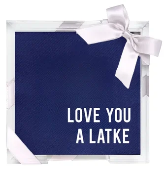 Love You a Latke Cocktail Napkins