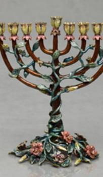 Jay Strongwater Menorah