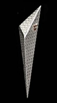 Gila Mezuzah, Basket Texture