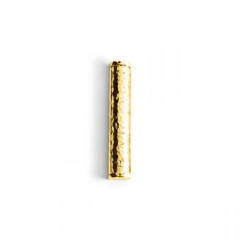 Hammertone Mezuzah Gold Small