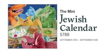 The Mini Jewish Calendar 5786