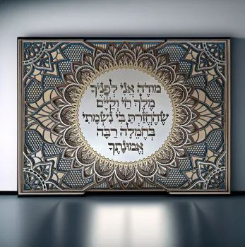 I Thank You מודה אני