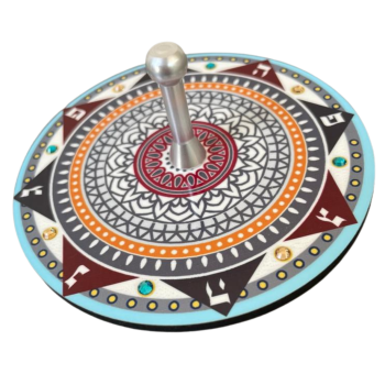Colorful Modern Dreidel