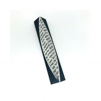 3D Mezuzah-Black