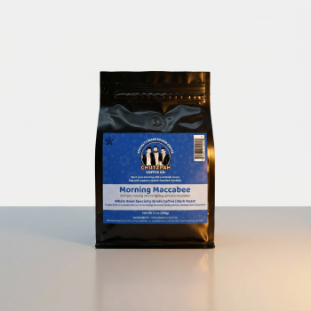 Morning Maccabee Coffee 