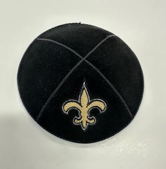 New Orleans Saints Kippah - Suede