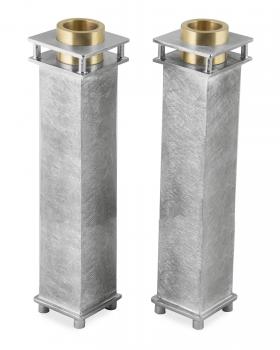 Tall Square Candle Holders
