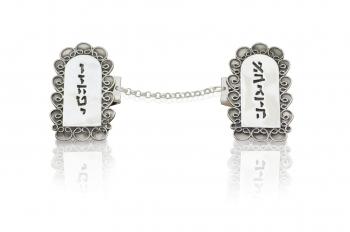 Dovev Embellished Talit Clip