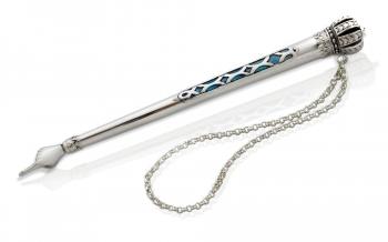 Emunah Enameled Torah Pointer