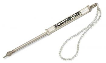 Hodaya Modern Sterling Silver Torah Pointer