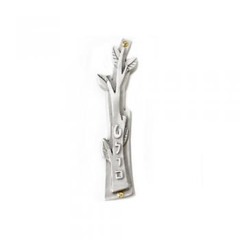 Mezuzah olive branch