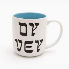 Oy Vey Mug, Shmutz Happens