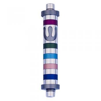 STRIPES MEZUZAH - Large - MZ-042