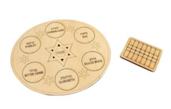 Create Your Own Seder Plate