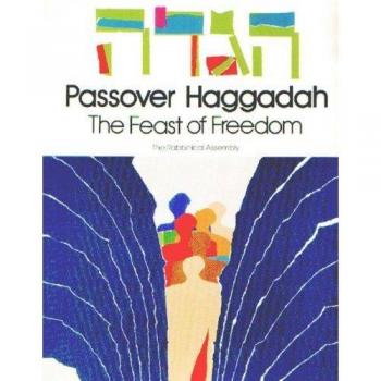 Passover Haggadah-The Feast of Freedom-Paperback