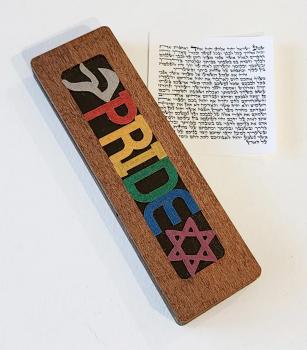 Pride Mezuzah