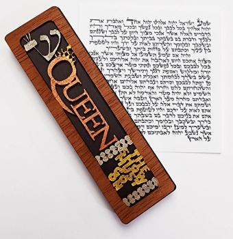 Queen - Black Mezuzah