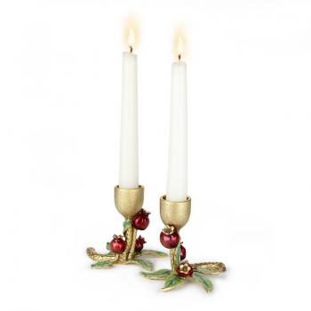 Quest Pomegranate Candle Holders