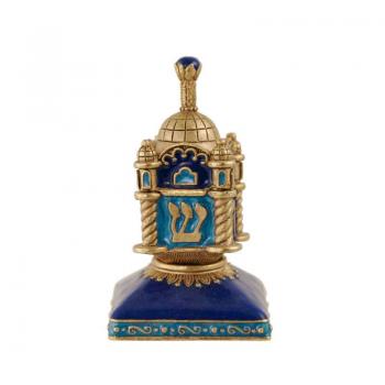 Synagogue Dreidel Gold