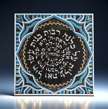 Many Daughters Have Done Valiantly (Acrylic) בנות רבות