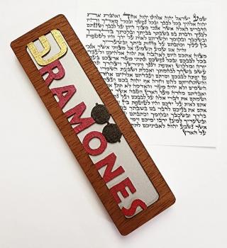 Ramones - SUNGLASSES Mezuzah