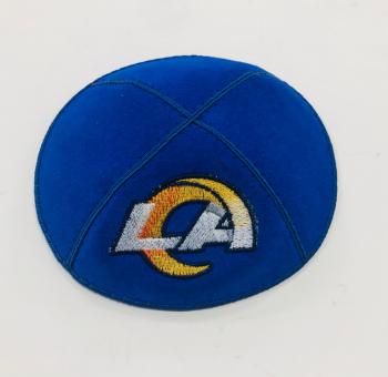 Los Angeles Rams Kippah - Suede