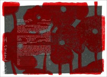 Red Poppies 2 Ketubah