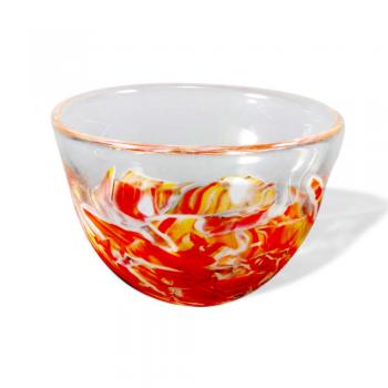 BLOWN WEDDING GLASS BOWL