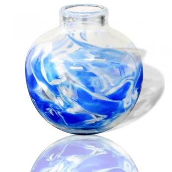 ROUND WEDDING GLASS VASE