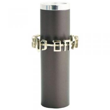 Anodized Aluminum Salt Shaker Gray