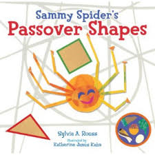 Sammy Spider's Passover Shapes