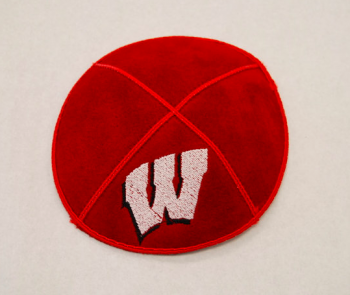 University of Wisconsin Kippah - Suede