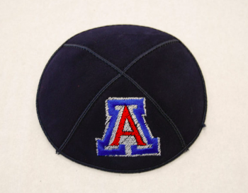 University of Arizona Wildcat Kippah - Suede