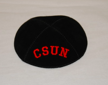 CSUN Kippah - Suede