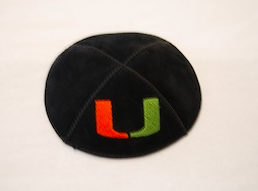 University of Miami Kippah