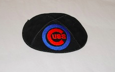 Chicago Cubs Kippah - Suede