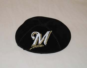 Milwaukee Brewers 2 Kippah - Suede